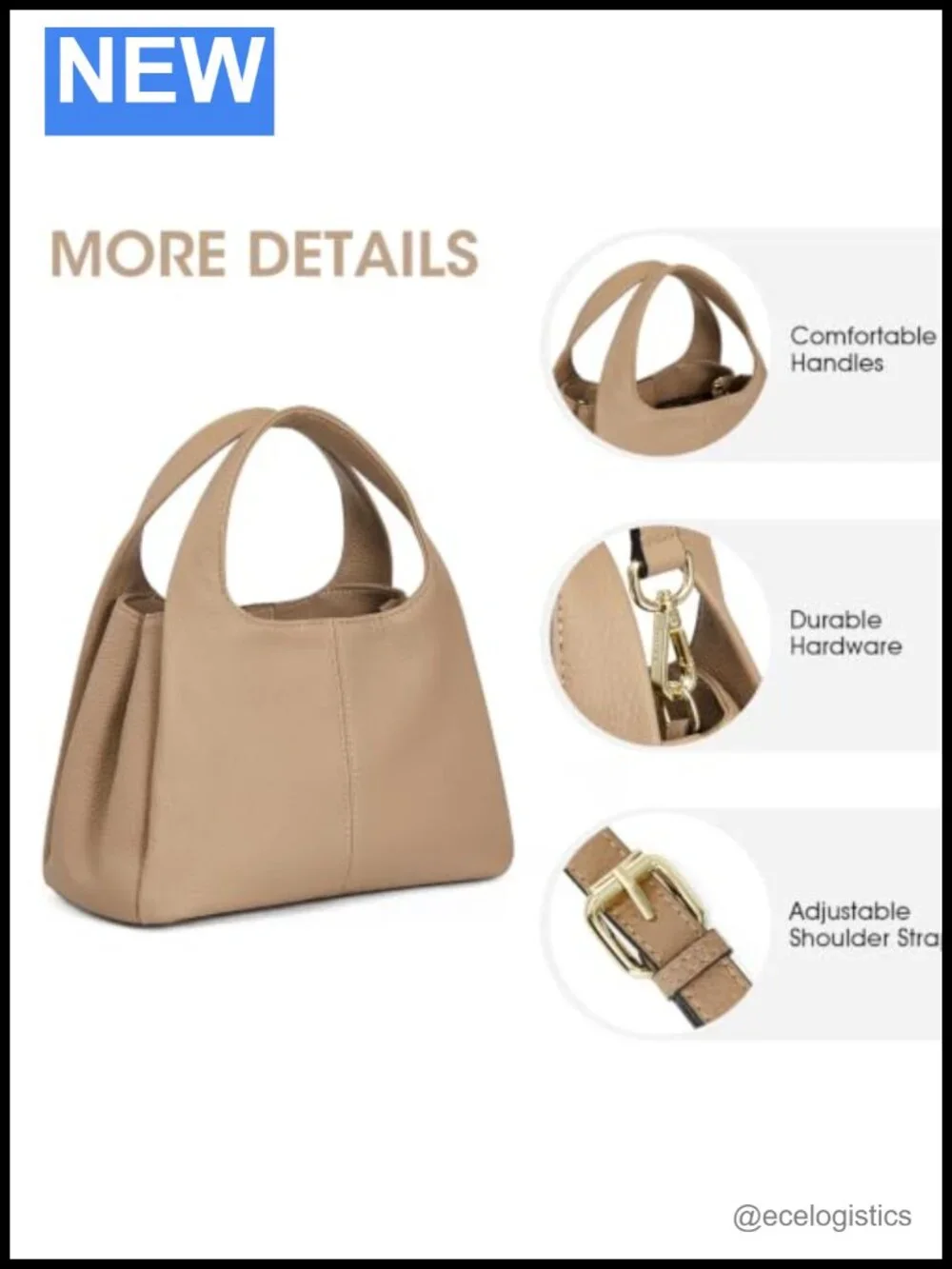 Genuine Leather Satchel Handbag Women Crossbody Purse Top Handle Bag